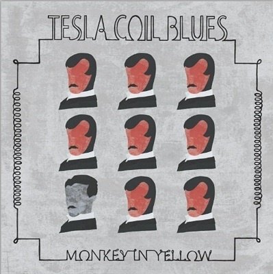 Monkey In Yellow · Tesla Coil Blues (CD) [Japan Import edition] (2023)