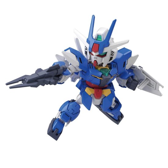 Gundam: Sd Cross Silhouette Earthree Gundam Model - Bandai - Merchandise -  - 4573102591241 - 28. februar 2020