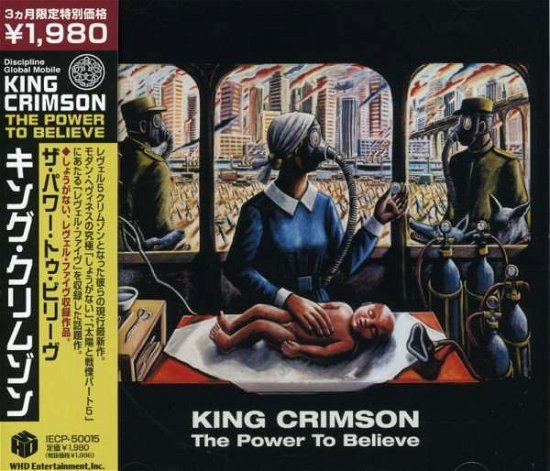 The Power To Believe - King Crimson - Musiikki - 2WHD - 4582213912241 - tiistai 1. huhtikuuta 2008