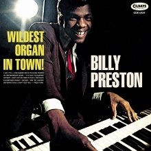 Cover for Billy Preston · Wildest Organ in Towni (CD) [Japan Import edition] (2017)