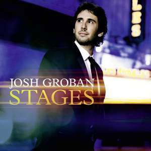 Stages - Josh Groban - Muzyka - Warner - 4943674211241 - 12 maja 2015