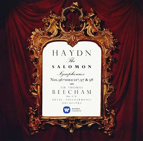 Cover for Thomas Beecham · Haydn: Symphonies.. (CD) (2016)