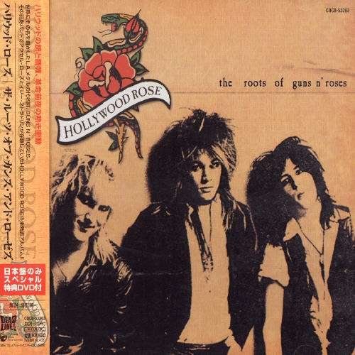 Cover for Hollywood Rose · Roots of Guns N Roses (DVD/CD) (2005)
