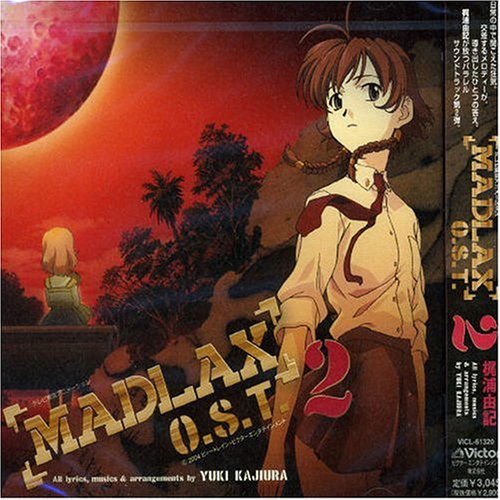 Madlax O.s.t.2 - Kajiura Yuki - Muzyka - VICTOR ENTERTAINMENT INC. - 4988002464241 - 22 września 2004