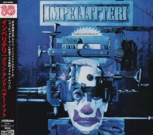 Cover for Impellitteri · Grin And Bear It (CD) (2008)