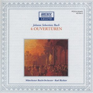 Bach Orchestersuite - Karl Richter - Musik - UM - 4988005195241 - 6. juli 2009