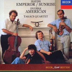Haydn:emperor / Sunrise Dvorak:a - Takacs Quartet - Musikk - UC - 4988005335241 - 