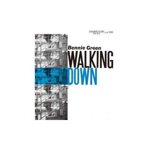 Cover for Bennie Green · Walking Down (CD) [Remastered edition] (2013)