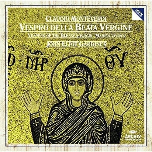 Cover for C. Monteverdi · Vespro Della Beata Vergine (CD) (2018)