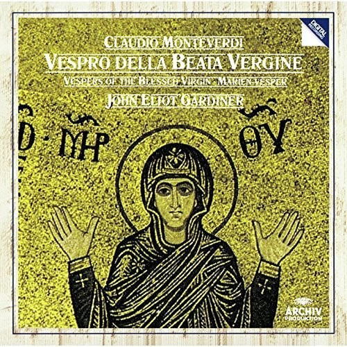 Vespro Della Beata Vergine - C. Monteverdi - Musik - UNIVERSAL - 4988031273241 - 23. maj 2018