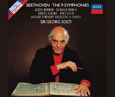Cover for Ludwig Van Beethoven · 9 Symphonies (CD) [Japan Import edition] (2022)