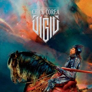 Cover for Chick Corea · Vigil (CD) (2021)