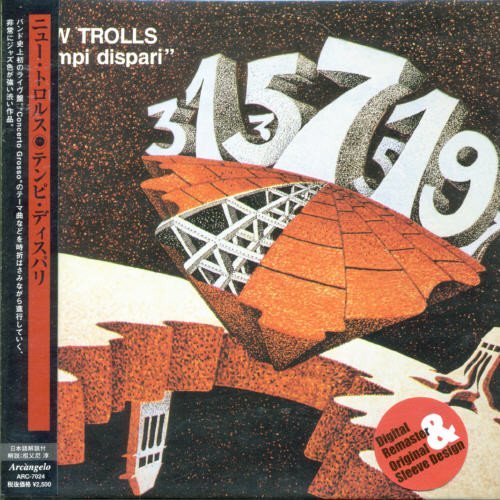 Cover for New Trolls · Tempi Dispari (CD) [Limited edition] (2003)