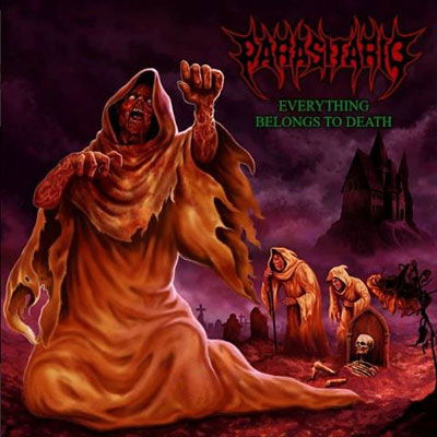 Cover for Parasitario · Everything Belongs to Death (CD) [Japan Import edition] (2023)