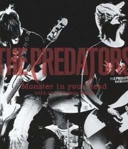 Cover for Predators · Monster in Your Head: at Zepp Tokyo (Blu-ray) [Japan Import edition] (2013)