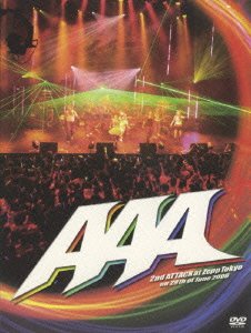 Cover for Aaa · 2nd Attack at Zepp Tokyo on 29th of (MDVD) [Japan Import edition] (2006)