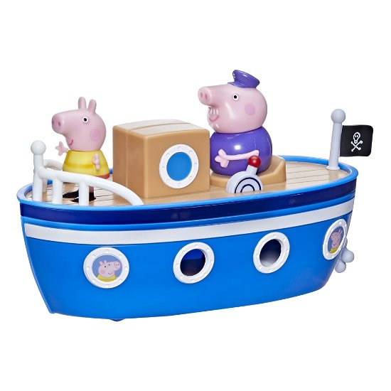 Hasbro Peppa Pig Hausboot Von Opa Wutz Peppa Pig F36315l0 - Hasbro - Fanituote - Hasbro - 5010993930241 - 