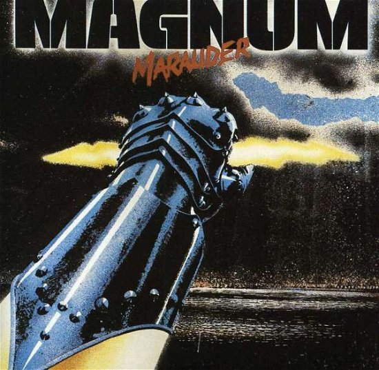 Cover for Magnum · Marauder (CD) (1991)