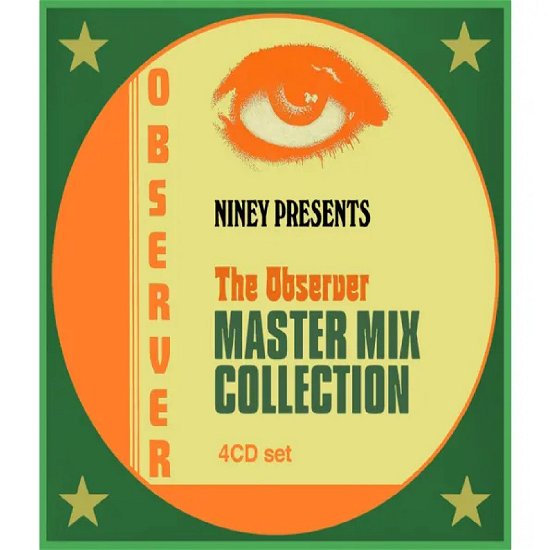 Cover for Observer Master Mix Collection (CD) (2024)