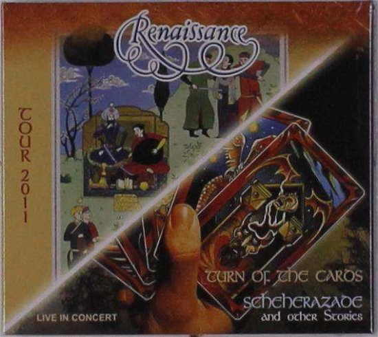 Cover for Renaissance · Tour 2011 - Live In Concert (CD) [Digipak] (2019)