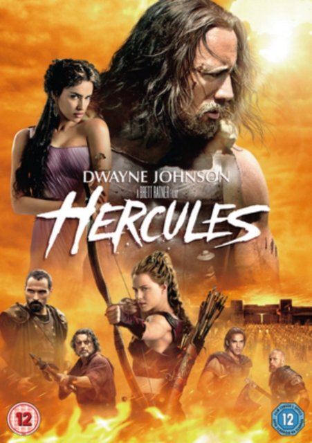 Cover for Hercules (DVD)