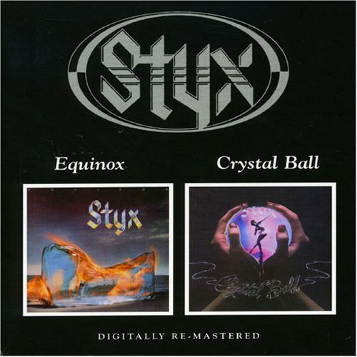 Cover for Styx · Equinox Crystal Ball (CD) [Remastered edition] (2006)