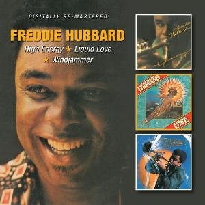 Cover for Freddie Hubbard · High Energy / Liquid Love / Windjammer (CD) [Remastered edition] (2012)
