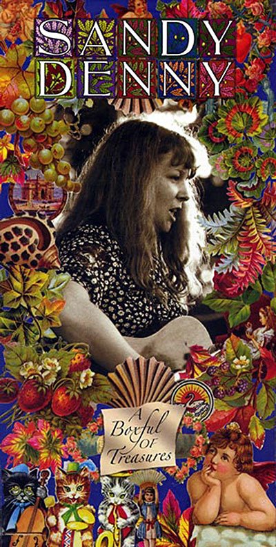 Cover for Sandy Denny · Boxful of Treasures, a (CD) [Box set] (2004)