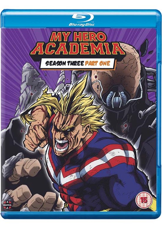 Cover for Anime · My Hero Academia: Season Three Part One (Blu-ray) (2019)