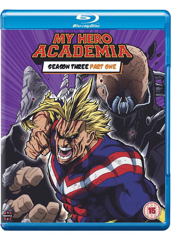 My Hero Academia Season 3 Part 1 - Anime - Elokuva - Crunchyroll - 5022366609241 - maanantai 13. toukokuuta 2019