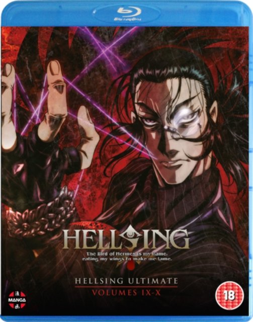 Cover for Anime · Hellsing Ultimate - Volume 9-10 Collection (Blu-ray) (2020)