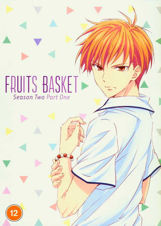 Cover for Yoshihide Ibata · Fruits Basket Season 2 Part 1 (DVD) (2021)