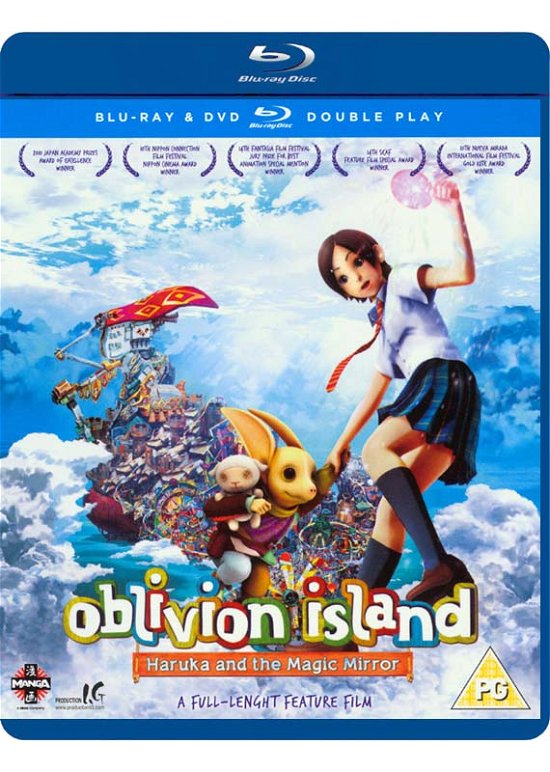 Oblivion Island Haruka And The Magic Mirror Blu-Ray + - Oblivion Island: Haruka and Th - Elokuva - Crunchyroll - 5022366810241 - maanantai 1. huhtikuuta 2013