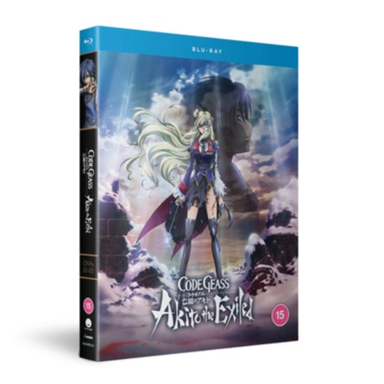 Cover for Anime · Code Geass - Akito The Exiled OVA Series (Blu-ray) (2021)