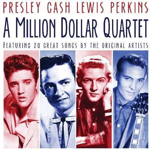 20 Great Songs Delta Pop / Rock - Presley / Cash / Lewis / Perkins - Música - DAN - 5024952068241 - 1 de julio de 2011