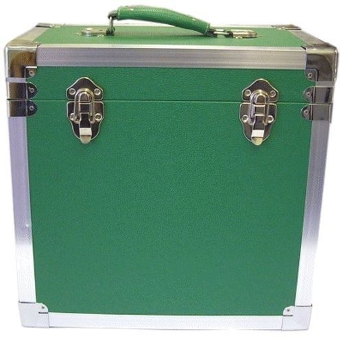 Cover for Green · 50 LP Record Storage Carry Case (Vinyl Accessory)