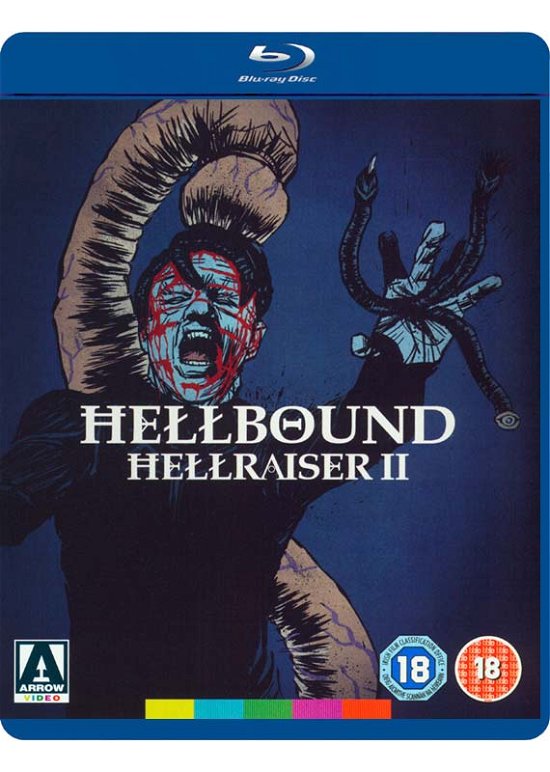 Cover for Hellraiser 2 BD · Hellbound: Hellraiser II (Blu-ray) (2019)