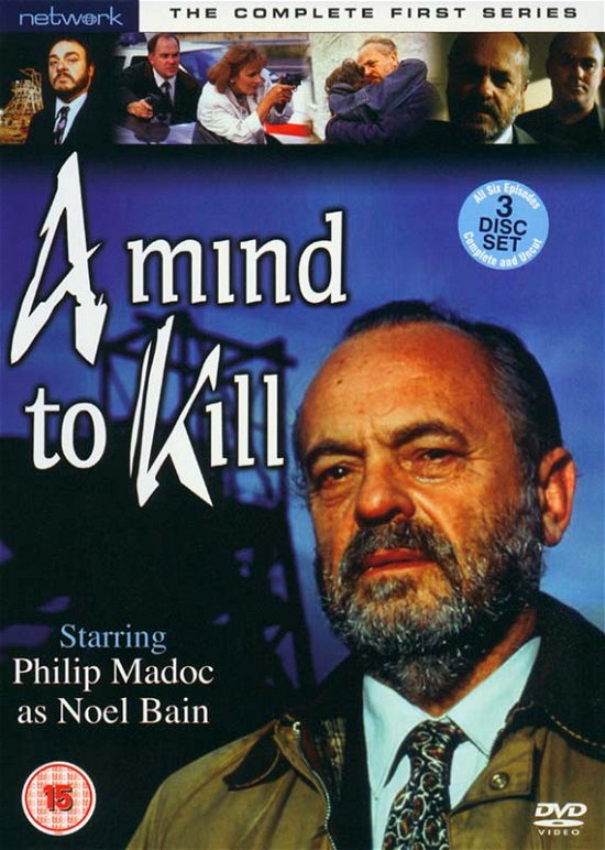 Cover for A Mind To Kill Season 1 · A Mind To Kill Series 1 (DVD) (2009)