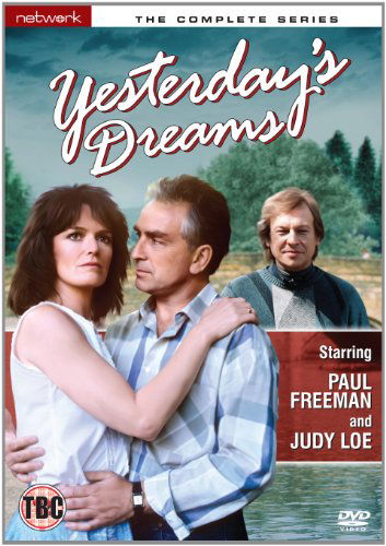 Cover for Yesterdays Dreams Complete Series · Yesterdays Dreams - Complete Mini Series (DVD) (2011)