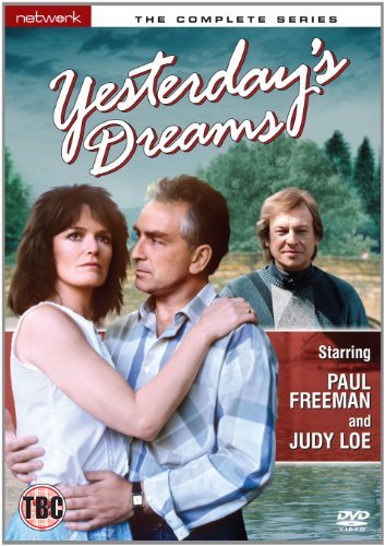 Cover for Yesterdays Dreams Complete Series · Yesterday's Dreams: The Complete Series (DVD) (2011)