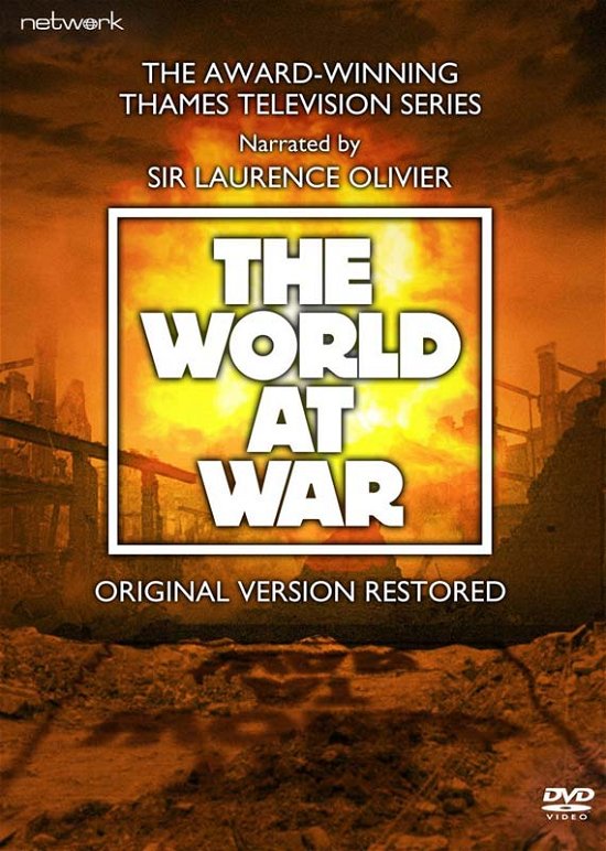 The World At War - The Complete Series - Peter Tiffin - Películas - Network - 5027626454241 - 31 de octubre de 2016