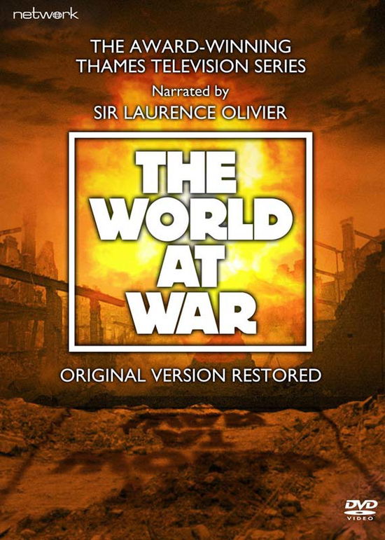 The World At War - The Complete Series - Peter Tiffin - Film - Network - 5027626454241 - 31. oktober 2016