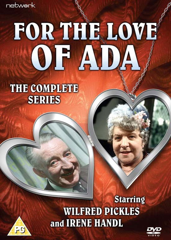 Cover for For the Love of Ada Complete Series · For the Love of Ada 1 to 4 Complete Collection (DVD) (2018)