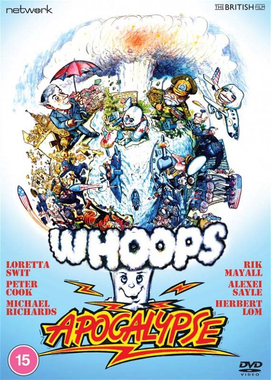 Cover for Whoops Apocalypse DVD · Whoops Apocalypse (DVD) (2022)