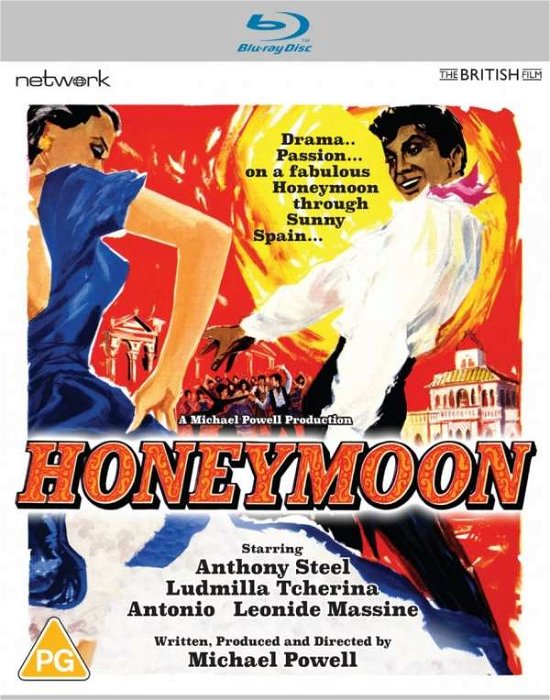 Cover for Honeymoon (Blu-ray) (2021)