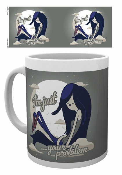 ADVENTURE TIME - Mug - 320 ml - Marceline Problem - Adventure Time - Merchandise - Gb Eye - 5028486378241 - 