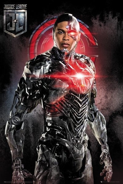 Cover for Dc Comics: Justice League Movie · Dc Comics: Justice League Movie - Cyborg Solo (poster Maxi 61x915 Cm) (MERCH)