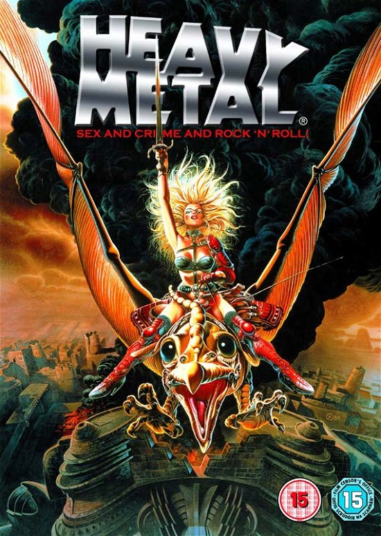 Cover for Heavy Metal (DVD) (2018)