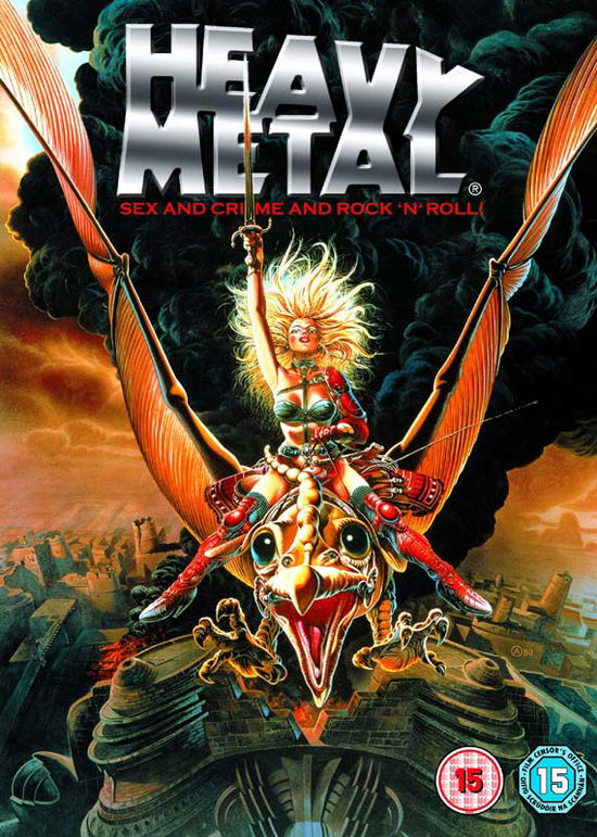 Heavy Metal - Heavy Metal - Movies - MEDIUMRARE - 5030697041241 - October 29, 2018