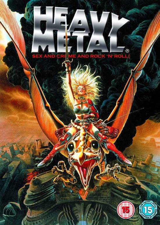 Heavy Metal - Heavy Metal - Películas - Fremantle Home Entertainment - 5030697041241 - 29 de octubre de 2018